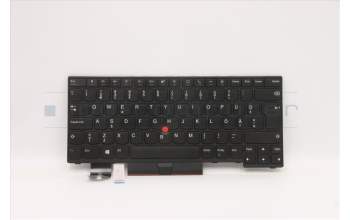 Lenovo 5N20V43900 NB_KYB CMFL-CS20,BK-NBL,LTN,EST