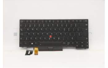 Lenovo NB_KYB CMFL-CS20,BK-BL,LTN,058 FRA pour Lenovo ThinkPad T14 (20S3/20S2)