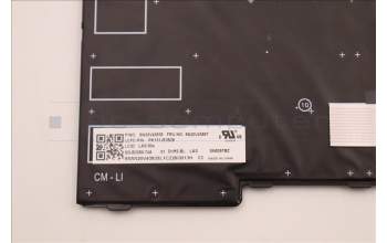 Lenovo NB_KYB CMFL-CS20,BK-BL,LTN,LA SPA pour Lenovo ThinkPad P14s Gen 1 (20S4/20S5)