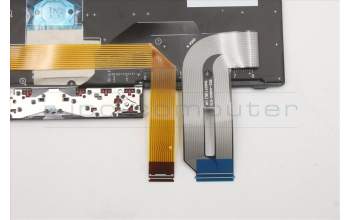 Lenovo 5N20V43919 Keyboard Internal, Icelandic, Black, Backlight, UK