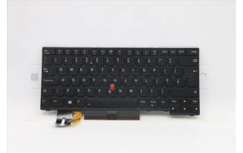 Lenovo 5N20V43928 NB_KYB CMFL-CS20,BK-BL,LTN,UKE