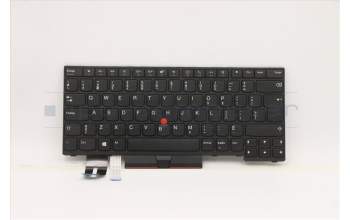 Lenovo NB_KYB CMFL-CS20,BK-NBL,PMX,058 FRA pour Lenovo ThinkPad T14 (20S3/20S2)