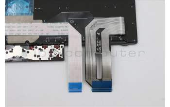 Lenovo 5N20V44015 NB_KYB CMFL-CS20,BK-NBL,PMX,LA SPA