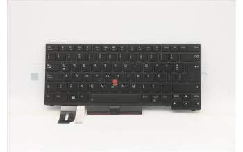 Lenovo NB_KYB CMFL-CS20,BK-BL,PMX,LA SPA pour Lenovo ThinkPad P14s Gen 1 (20S4/20S5)