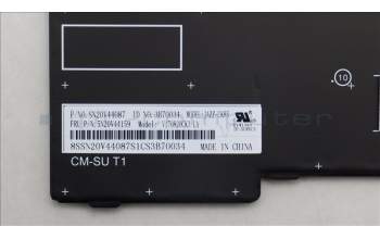 Lenovo NB_KYB CMFL-CS20,BK-NBL,SRX,LA SPA pour Lenovo ThinkPad T14 (20S3/20S2)