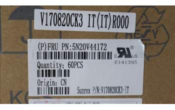 Lenovo 5N20V44172 NB_KYB CMFL-CS20,BK-NBL,SRX,ITA