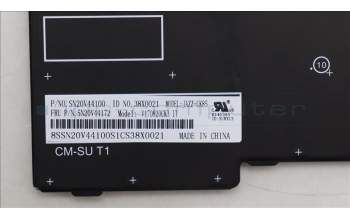 Lenovo 5N20V44172 NB_KYB CMFL-CS20,BK-NBL,SRX,ITA