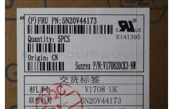 Lenovo 5N20V44173 NB_KYB CMFL-CS20,BK-NBL,SRX,NOR