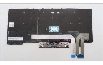 Lenovo 5N20V44178 Interne Tastatur, Deutsch (Schweiz), Nicht_beleuchtet, Schwarz