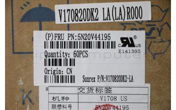 Lenovo 5N20V44195 NB_KYB CMFL-CS20,BK-BL,SRX,LA SPA