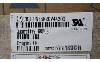 Lenovo 5N20V44200 NB_KYB CMFL-CS20,BK-BL,SRX,DEN