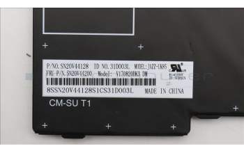 Lenovo 5N20V44200 NB_KYB CMFL-CS20,BK-BL,SRX,DEN