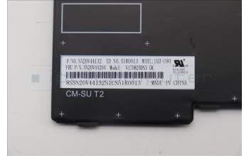 Lenovo 5N20V44204 NB_KYB CMFL-CS20,BK-BL,SRX,GRE