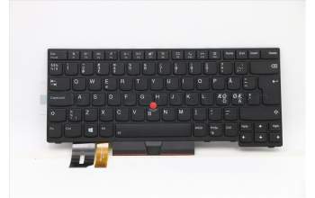 Lenovo 5N20V44226 NB_KYB CMFL-CS20,BK-BL,SRX,NORDIC
