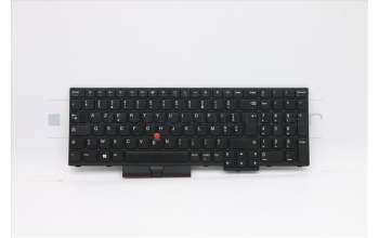 Lenovo NB_KYB CMNM-CS20,BK-NBL,CHY,FRA pour Lenovo ThinkPad P15s (20T4/20T5)