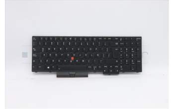 Lenovo NB_KYB CMNM-CS20,BK-BL,CHY,LA SPA pour Lenovo ThinkPad P15s (20T4/20T5)