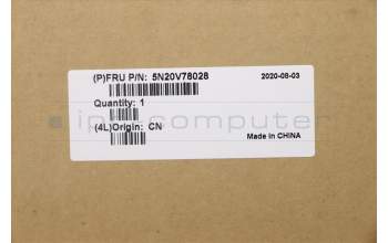 Lenovo 5N20V78028 NB_KYB CMNM-CS20,BK-BL,CHY,THAI