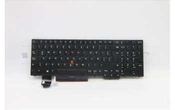 Lenovo NB_KYB CMNM-CS20,BK-NBL,LTN,LA SPA pour Lenovo ThinkPad P15s (20T4/20T5)