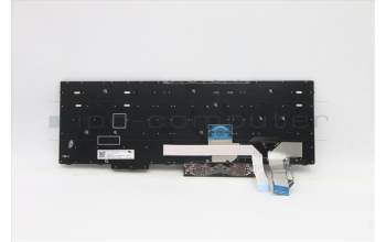 Lenovo NB_KYB CMNM-CS20,BK-NBL,LTN,SPA pour Lenovo ThinkPad P15s (20T4/20T5)