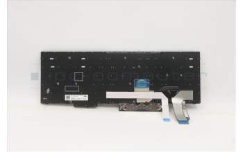 Lenovo NB_KYB CMNM-CS20,BK-NBL,LTN,FRA pour Lenovo ThinkPad P15s (20T4/20T5)