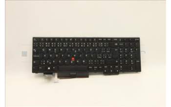 Lenovo 5N20V78070 NB_KYB CMNM-CS20,BK-NBL,LTN,CZE/SLK