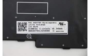 Lenovo 5N20V78112 NB_KYB CMNM-CS20,BK-BL,LTN,BRL