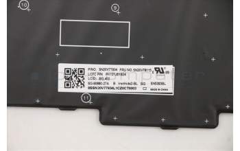 Lenovo 5N20V78115 NB_KYB CMNM-CS20,BK-BL,LTN,BUL