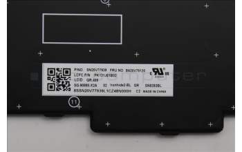 Lenovo 5N20V78120 NB_KYB CMNM-CS20,BK-BL,LTN,GRE