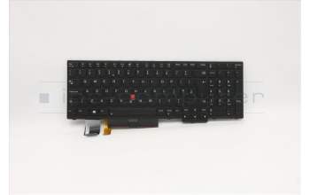 Lenovo 5N20V78132 NB_KYB CMNM-CS20,BK-BL,LTN,UKE