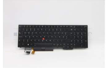 Lenovo 5N20V78140 NB_KYB CMNM-CS20,BK-BL,LTN,EST