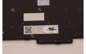 Lenovo NB_KYB CMNM-CS20,BK-BL,PMX,LA SPA pour Lenovo ThinkPad P15s (20T4/20T5)