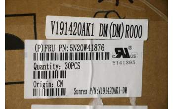 Lenovo 5N20W41876 NB_KYB 11E SH KBD BK-NBL,SRX,DEN