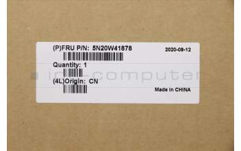 Lenovo 5N20W41878 NB_KYB 11E SH KBD BK-NBL,SRX,FRA