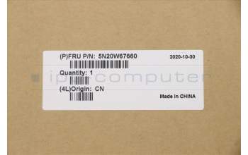 Lenovo 5N20W67660 NB_KYB CS20L FULL KBD CHY,NBL,B,DEN