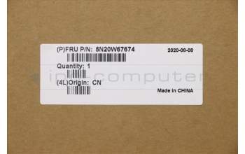 Lenovo 5N20W67674 NB_KYB CS20L FULL KBD CHY,NBL,B,SWS
