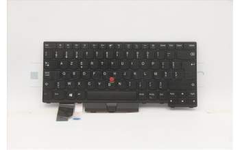 Lenovo 5N20W67694 NB_KYB CS20L FULL KBD LTN,NBL,B,BEL