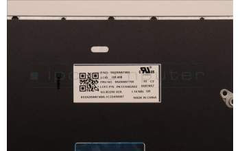 Lenovo 5N20W67700 NB_KYB CS20L FULL KBD LTN,NBL,B,GRE