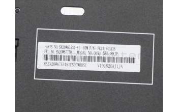 Lenovo 5N20W67750 NB_KYB CS20L FULL KBD SRX,NBL,B,JPN