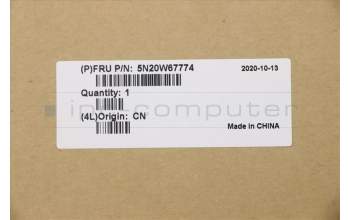 Lenovo 5N20W67774 NB_KYB CS20L FULL KBD CHY,BL,B,HUN