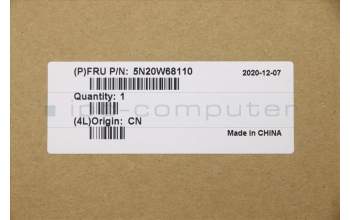 Lenovo 5N20W68110 NB_KYB CS20L NUM KBD CHY,NBL,B,CSA