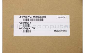 Lenovo 5N20W68132 NB_KYB CS20L NUM KBD CHY,NBL,B,TUR
