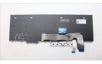 Lenovo 5N20W68166 Keyboard Internal, Swedish/Finnish, Non-Backlight, w/Number, UK