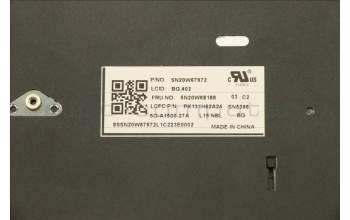Lenovo 5N20W68188 NB_KYB CS20L NUM KBD LTN,NBL,B,BUL