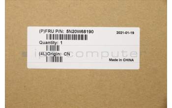 Lenovo 5N20W68190 NB_KYB CS20L NUM KBD LTN,NBL,B,SPA