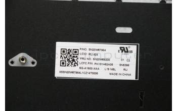 Lenovo 5N20W68200 NB_KYB CS20L NUM KBD LTN,NBL,B,RUS