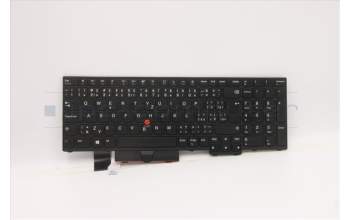 Lenovo 5N20W68216 NB_KYB CS20L NUM KBD LTN,NBL,B,CZE/SLK