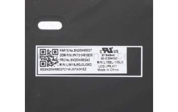 Lenovo 5N20W68243 NB_KYB CS20L NUM KBD CHY,BL,B,JPN