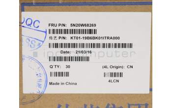 Lenovo 5N20W68269 NB_KYB CS20L NUM KBD TRI,BL,B,ITA