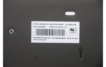 Lenovo 5N20W68287 NB_KYB CS20L NUM KBD TRI,BL,B,NORDIC