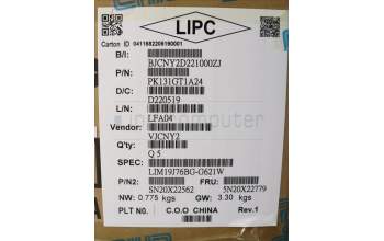 Lenovo 5N20X22779 NB_KYB TR(P) CS20 KBD CHY,NBL,BK,BUL